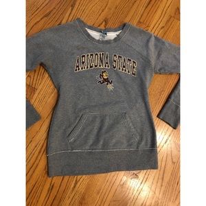 ASU Fitted Sweatshirt Women’s Size: S
